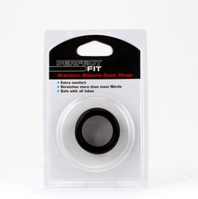 Silicone 3 Ring Kit M - Black
