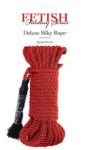 Fetish Fantasy Series  Deluxe Silky Rope Red