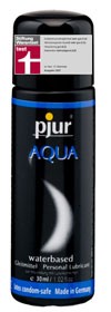 pjur® AQUA - 30 ml bottle