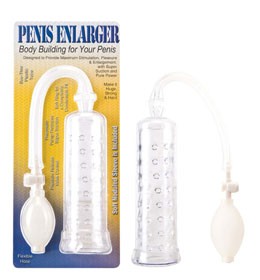 Penis Enlarger - színtelen péniszpumpa