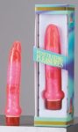 JELLY ANAL SLIM JIM VIBRATOR PINK