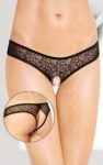 G-String 2446 - black {} S/M