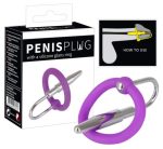 Penis Plug + Silicone Glans Ring